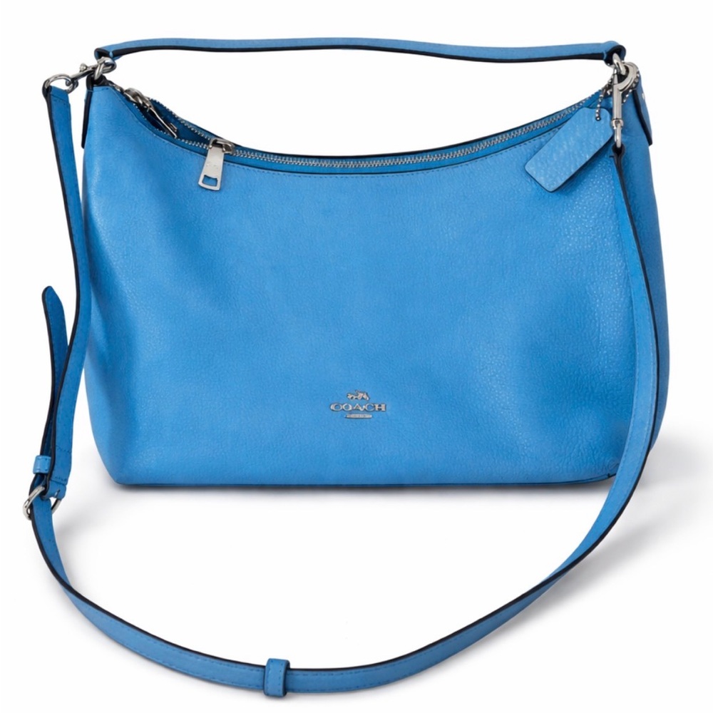 Coach Vibrant Blue Shoulder Bag